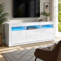Versatile 160cm Entertainment Unit for Any Living Space