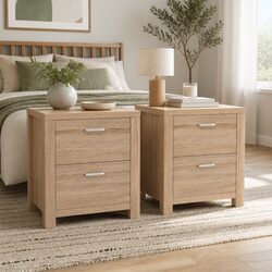 Functional Pine Bedside Table for Everyday Use