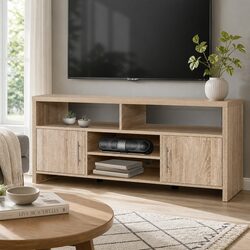 Practical 140cm TV Cabinet for Your Living Room