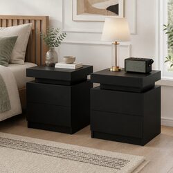 Functional Bedside Table for Every Bedroom