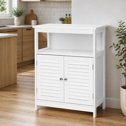 Functional White Buffet Sideboard for Everyday Use