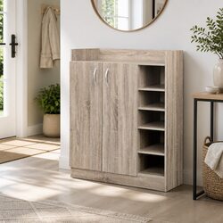 Functional Shoe Cabinet for Any Home Setting