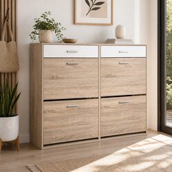 Versatile Shoe Cabinet for Real-Life Organization Needs
