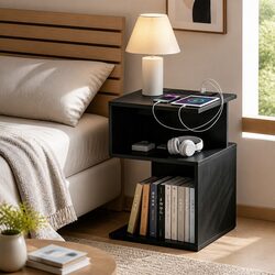 Practical Bedside Table for Everyday Use