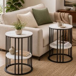 Practical Round Side Tables: Perfect for Any Room