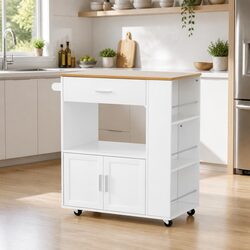 Practical Kitchen Island Trolley for Everyday Use