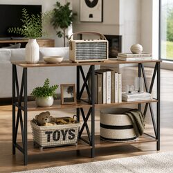 Functional Console Table 120CM for Hallways and Entryways