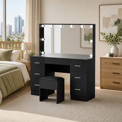 Practical Vanity Desk Set Ideal for Any Room