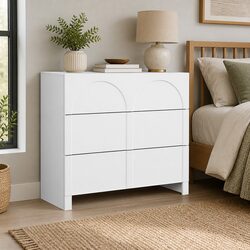 Versatile 3 Drawer Chest for Any Room