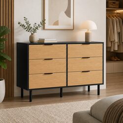 Versatile 6 Drawer Chest for Any Room in Your Home