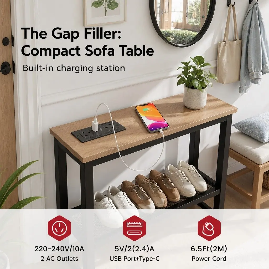 Console Table for Entryways and Hallways