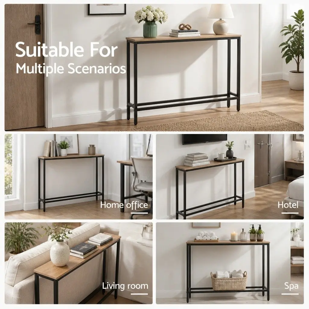 Console Table for Entryways and Hallways