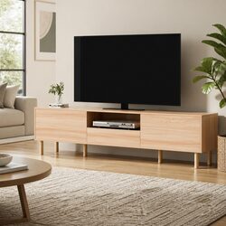Practical 180cm TV Stand for Home Entertainment