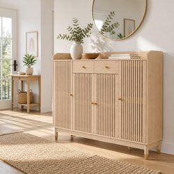 Functional Shoe Rack Cabinet for Every Entryway