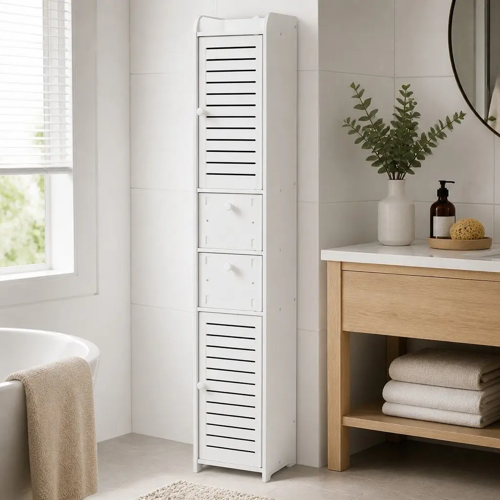 Bathroom Cabinet for Streamlined Living