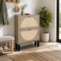 Practical Shoe Rack Cabinet for Everyday Use
