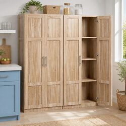 Practical Pine Buffet Cabinets for Everyday Use