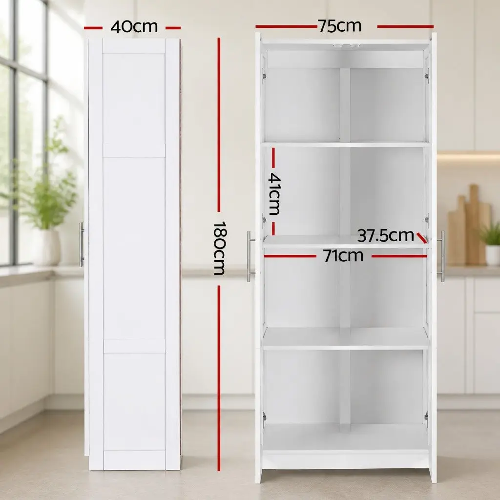 Tall Cupboard for Kitchen and Pantry Storage