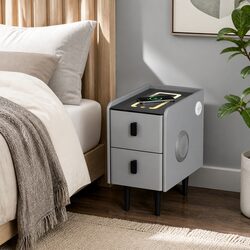 Ideal Smart Bedside Table for Modern Living Spaces