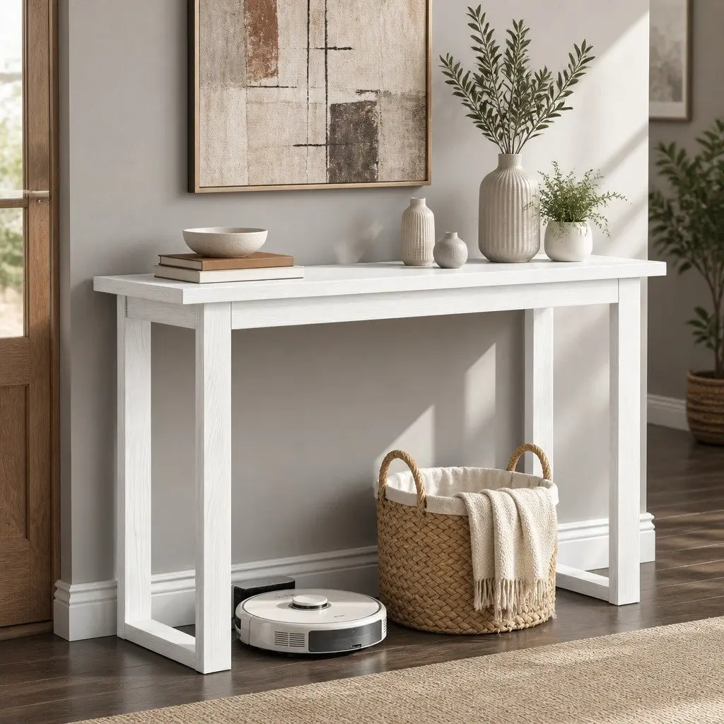 110CM Console Table for Entryway and Living Room