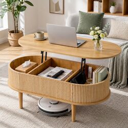 Functional Lift Top Coffee Table 100cm for Every Home