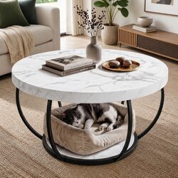 Perfect Round Coffee Table for Any Living Space