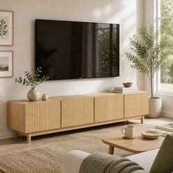 Functional 180cm TV Unit for Everyday Use at Home