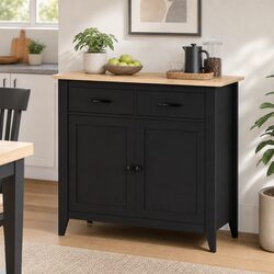 Versatile 90cm Buffet Sideboard for Home Organization