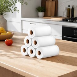 Perfect Food Storage: 6 Rolls of Vacuum Sealer Bags