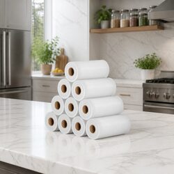 Food Vacuum Sealer Bags 10 Rolls 15cm Storage Freezer Safe Heat Sealing Roll