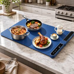 Electric Food Warming Mat for Family Gatherings and More