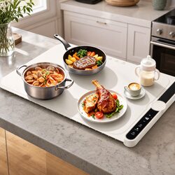 Everyday Essential Electric Food Warming Mat for Home Use