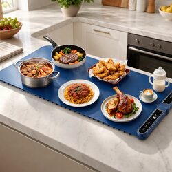 Practical Food Warming Mat for Everyday Use