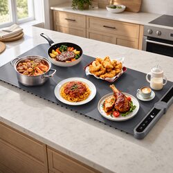 Perfect for Buffets and Gatherings: 80cm Warming Mat