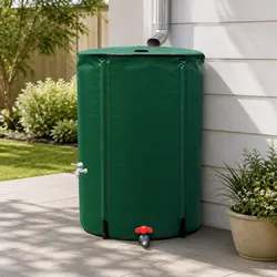 Collapsible Water Tank 250L Rain Storage Garden Irrigation Large Capacity