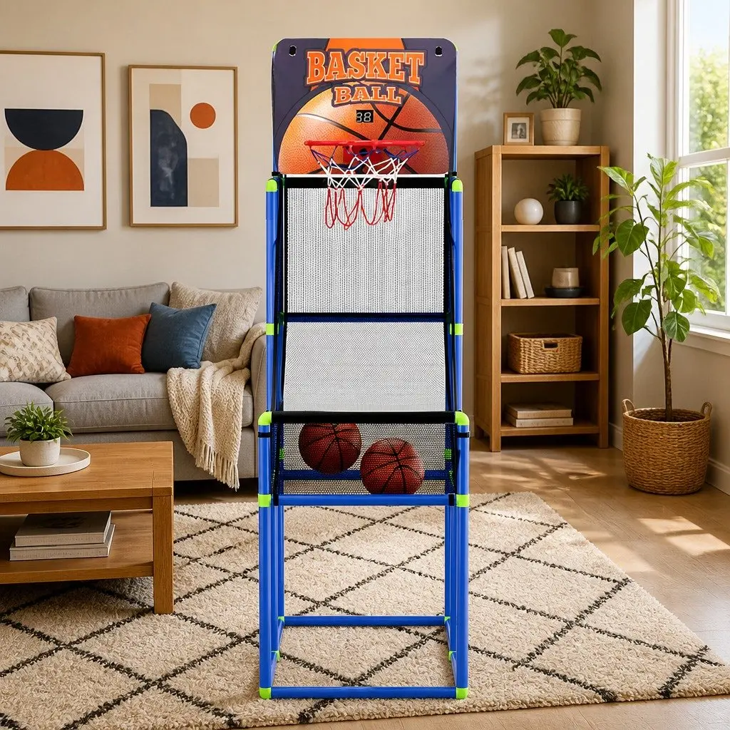 Basketball Game Machine for Family Fun