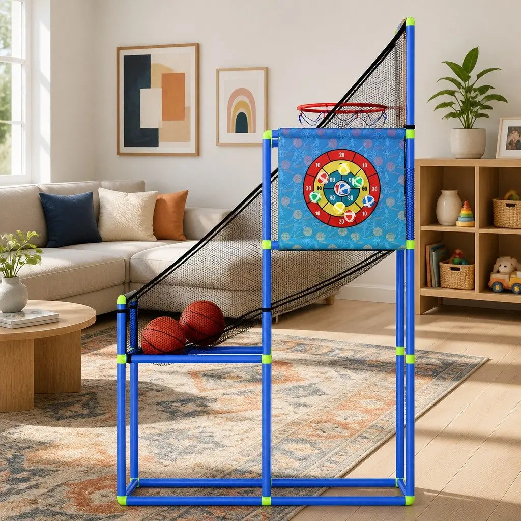 Basketball Game Machine for Family Fun