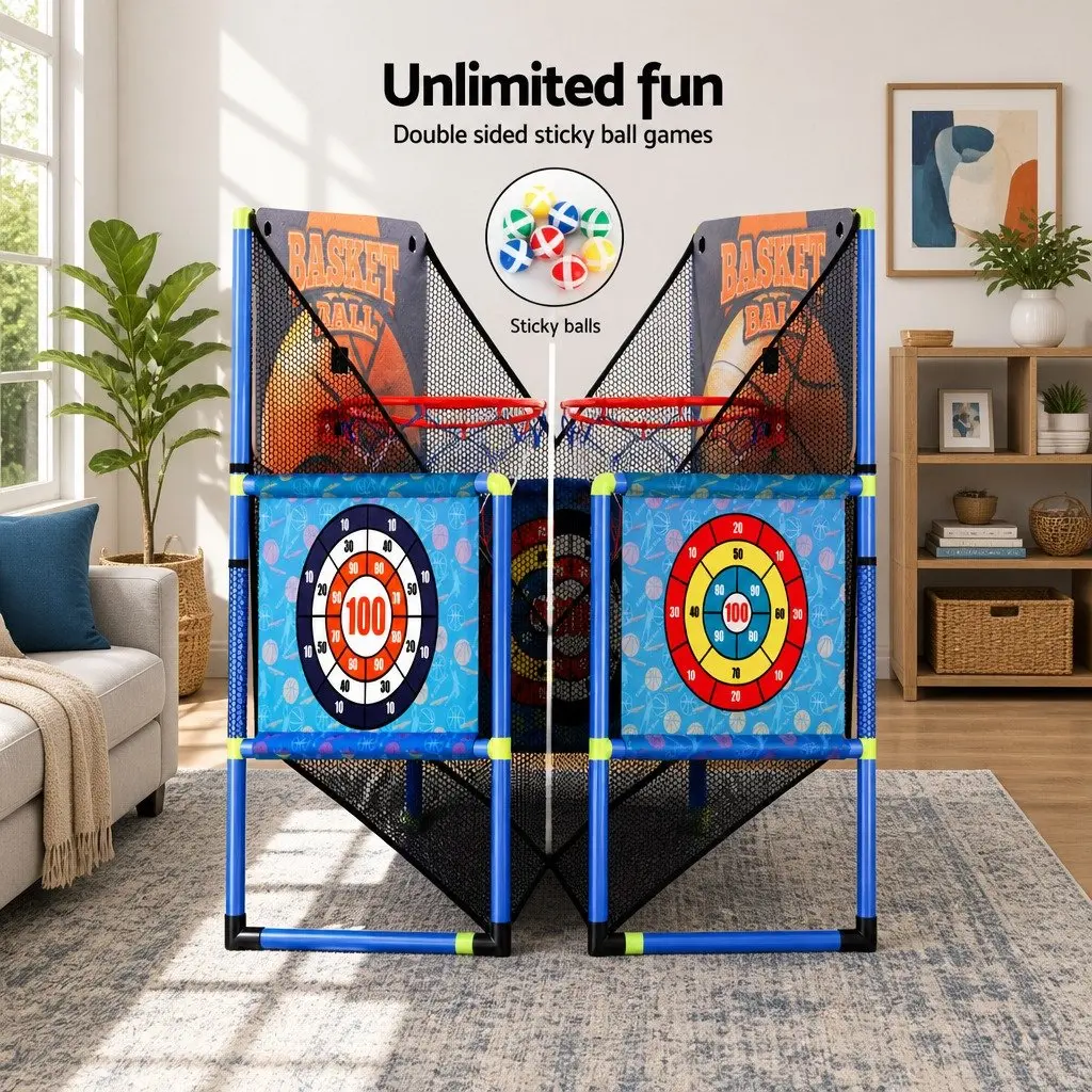 Basketball Game Machine for Family Fun