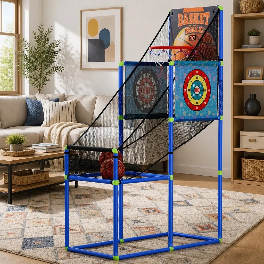 Basketball Game Machine for Family Fun
