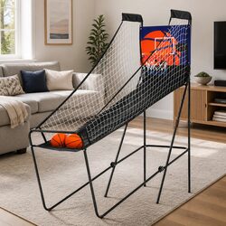 Ideal for Game Nights: Basketball Shooting Machine