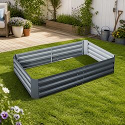 Practical 150x90cm Raised Garden Bed for Your Space