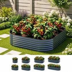 Practical Modular Raised Garden Bed for Home Use