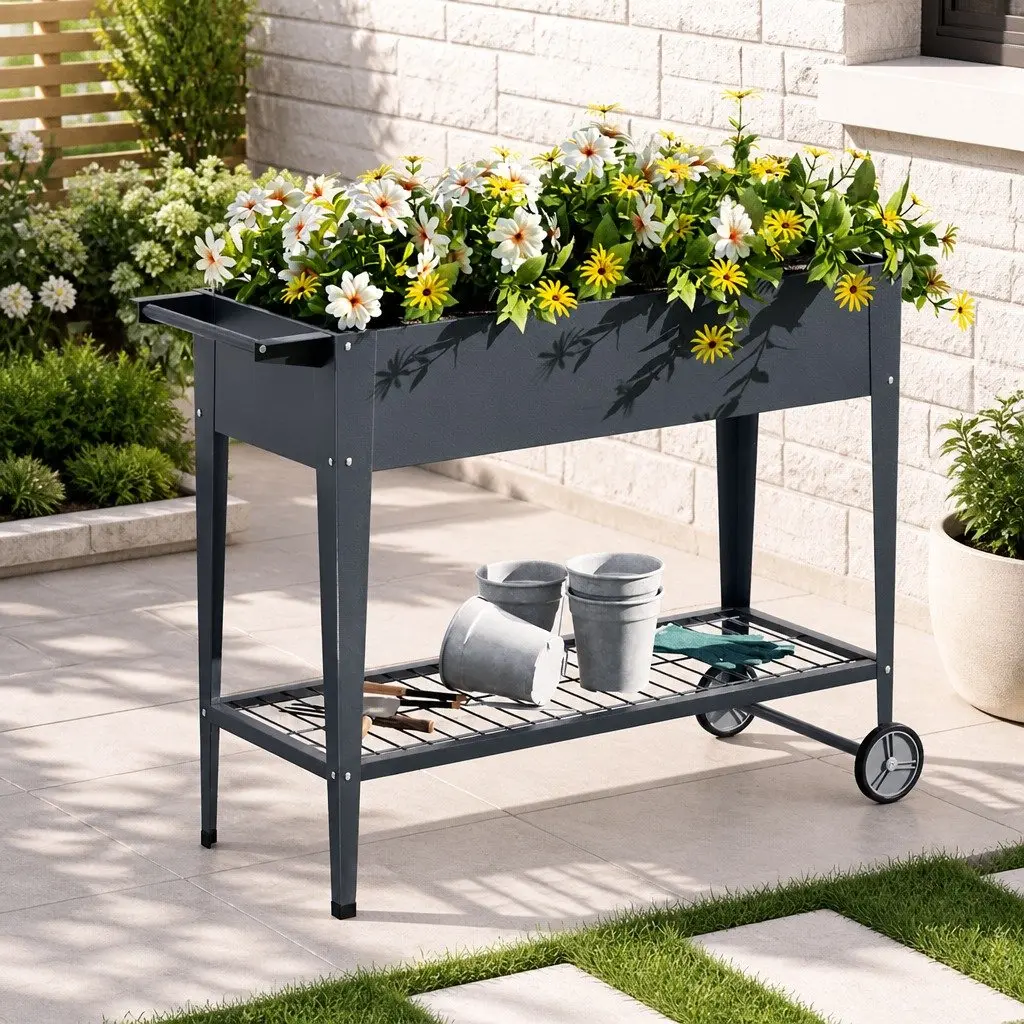 Elevated Planter for Small Spaces
