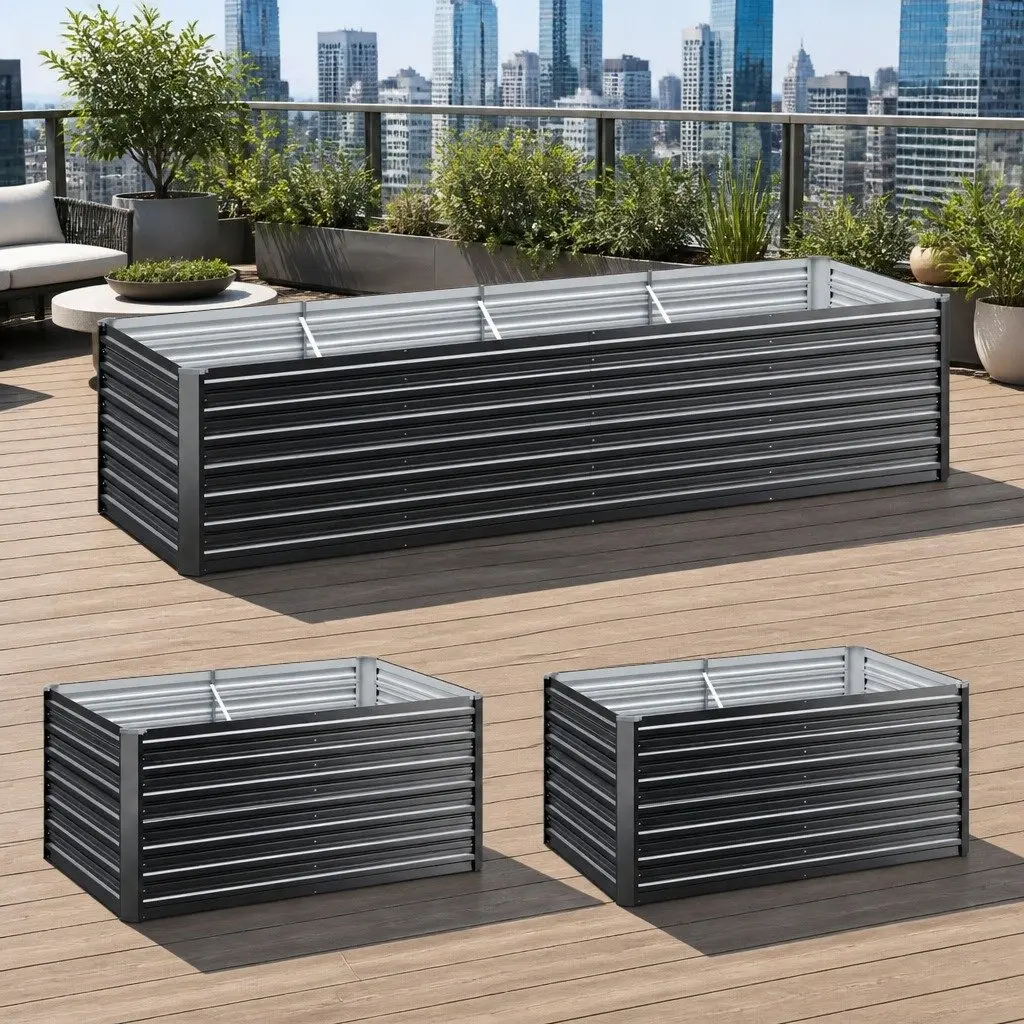 Raised Garden Bed Kit for Home Gardening