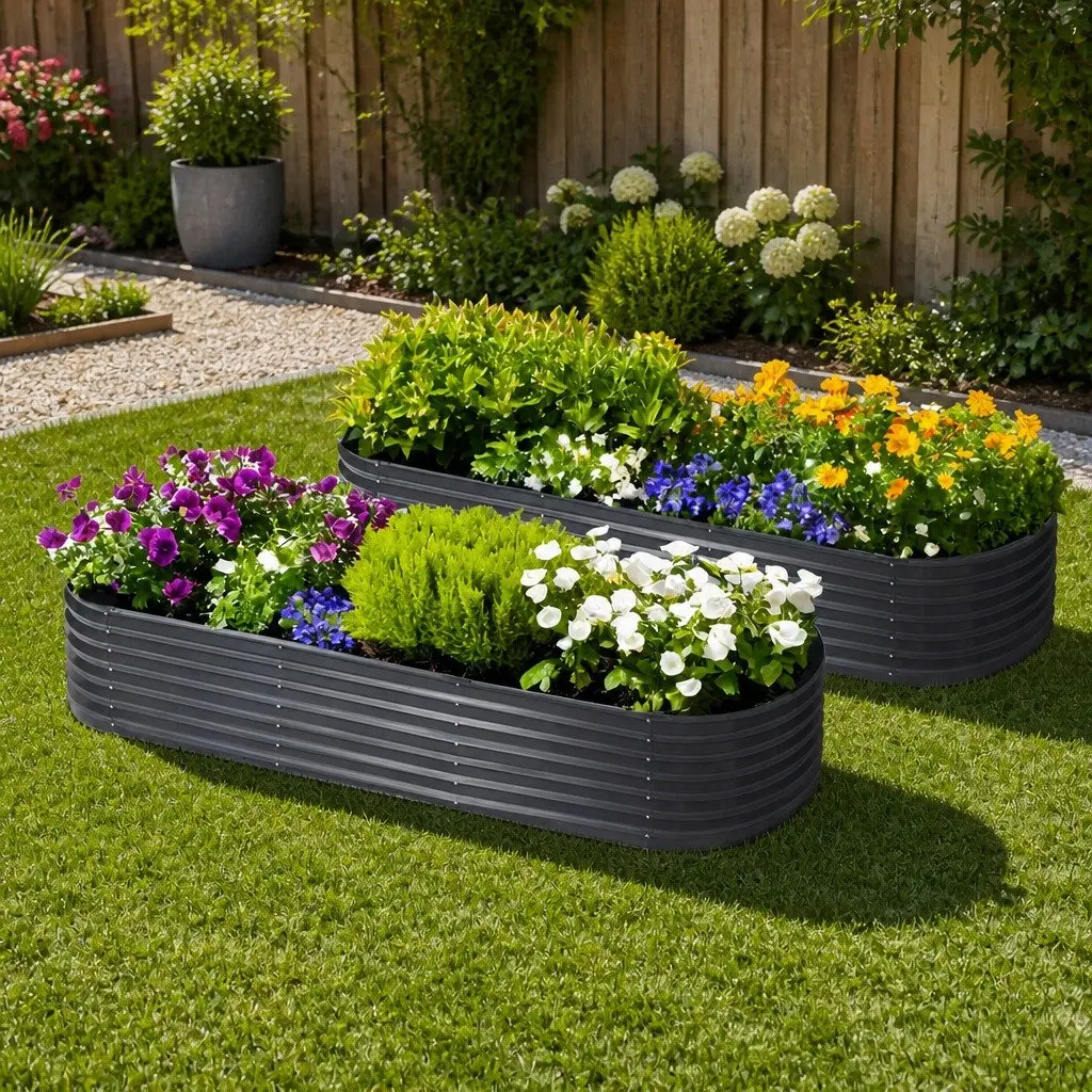 Raised Garden Bed for Home Use