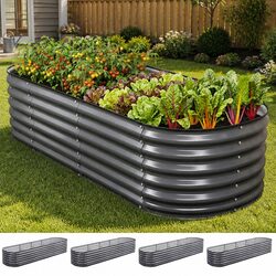 Practical Raised Garden Bed Set for Any Outdoor Space