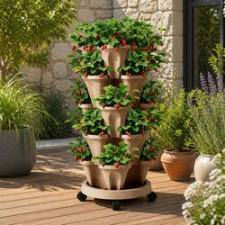 Practical 5-Tier Garden Planter for Your Home