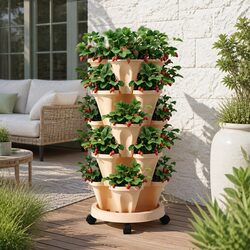 Practical 5-Tier Vertical Planter for Every Space