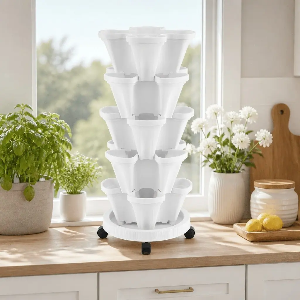 5-Tier Planter for Home Gardening