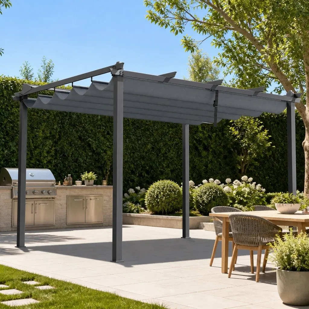 3x4m Gazebo for Backyard Entertaining